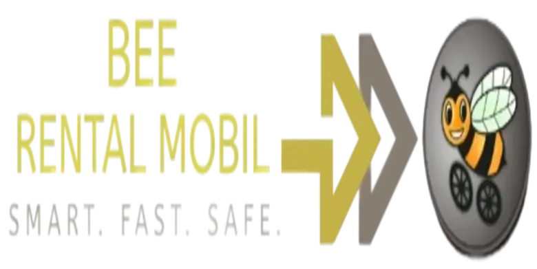 bee-rental-mobil-bandung-black and gold-Logo