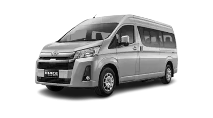 bee rental mobl bandung toyota hiace premio